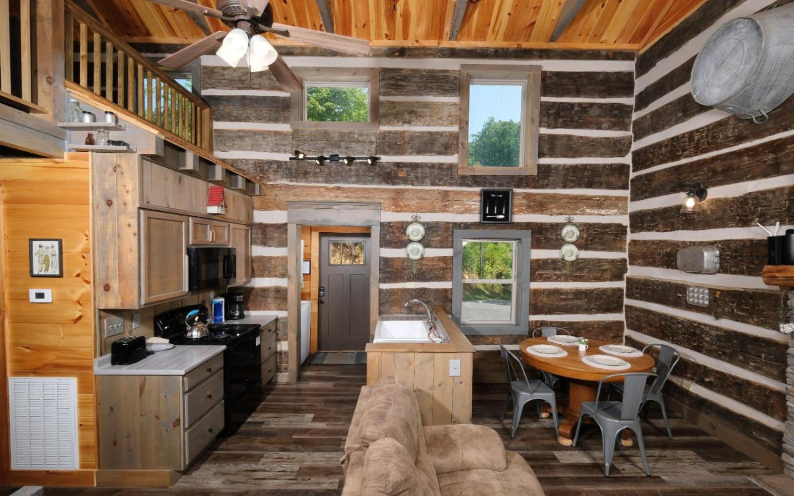 Sheriffs Cabin Gatlinburg Esterno foto