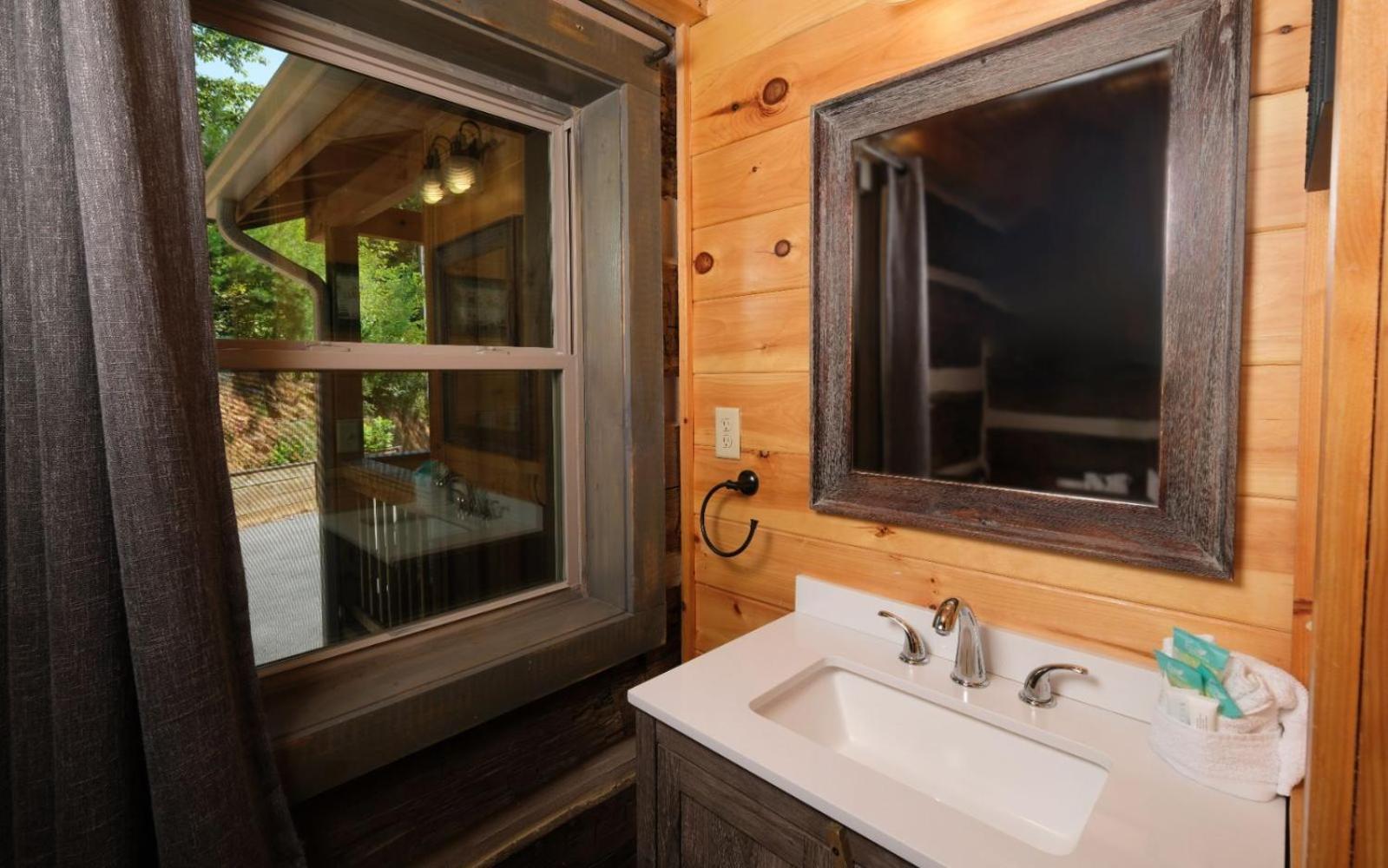 Sheriffs Cabin Gatlinburg Esterno foto