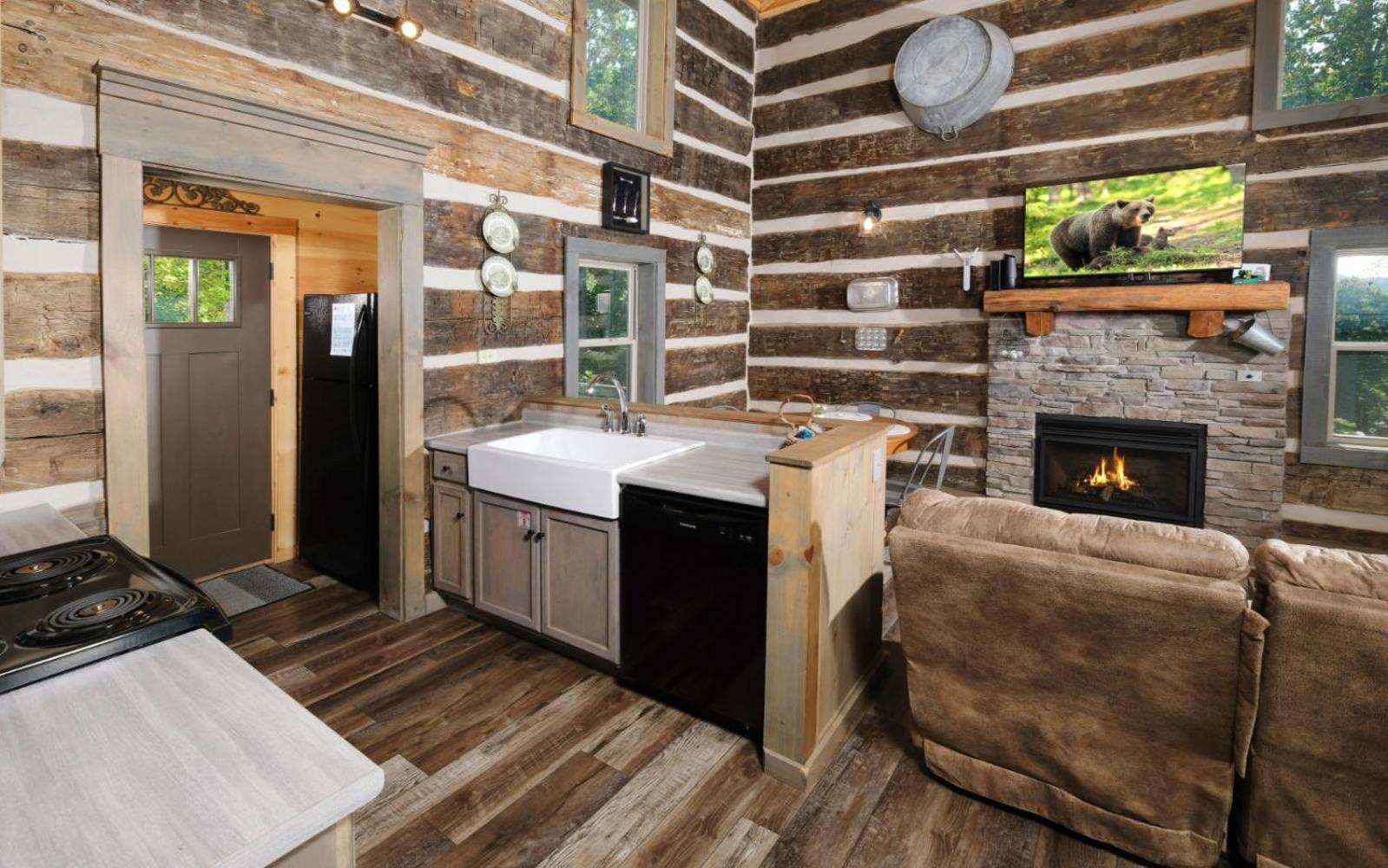 Sheriffs Cabin Gatlinburg Esterno foto