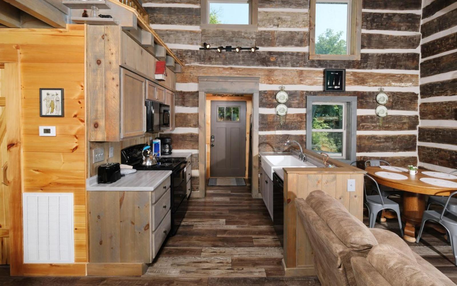 Sheriffs Cabin Gatlinburg Esterno foto