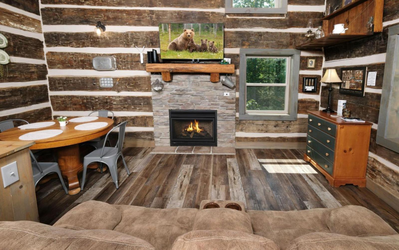 Sheriffs Cabin Gatlinburg Esterno foto