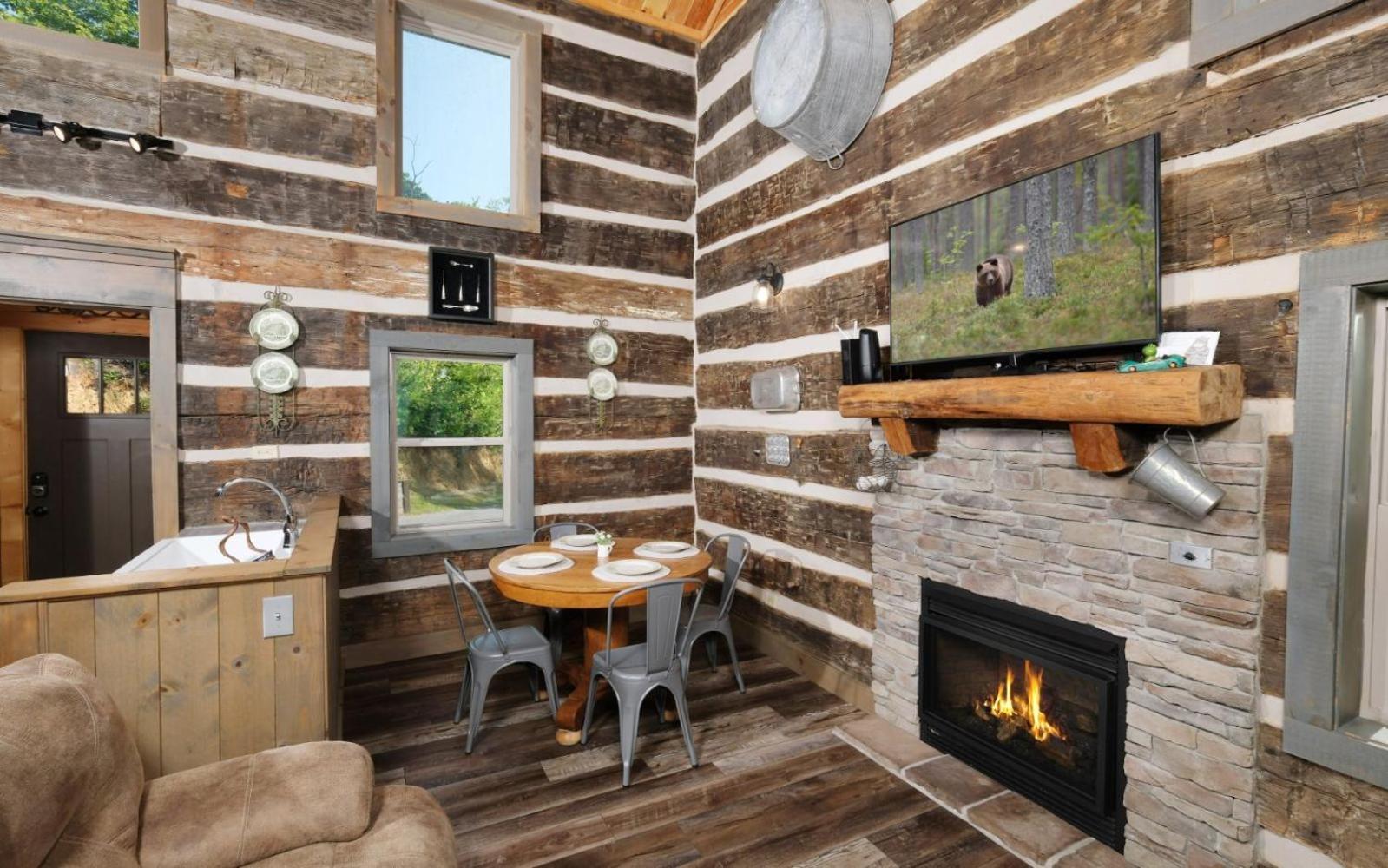 Sheriffs Cabin Gatlinburg Esterno foto